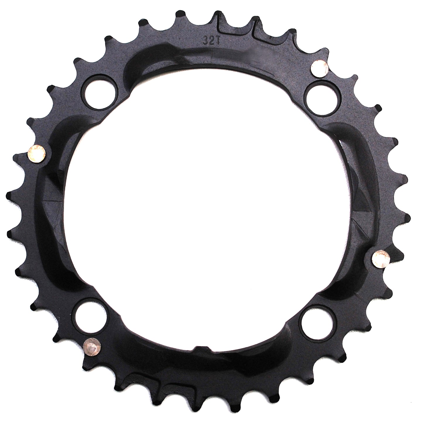 Plateau VTT 4 bras Stronglight D104 triple milieu 32D ép4mm