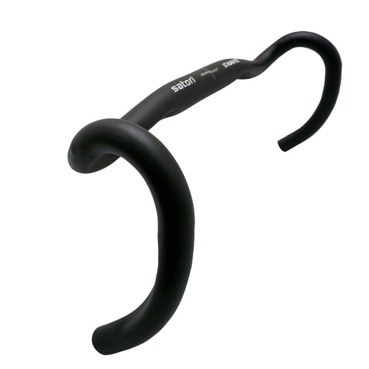 Cintre Route-gravel satori alu d31,8 noir l 44 extérieur (axe-axe 42cm)