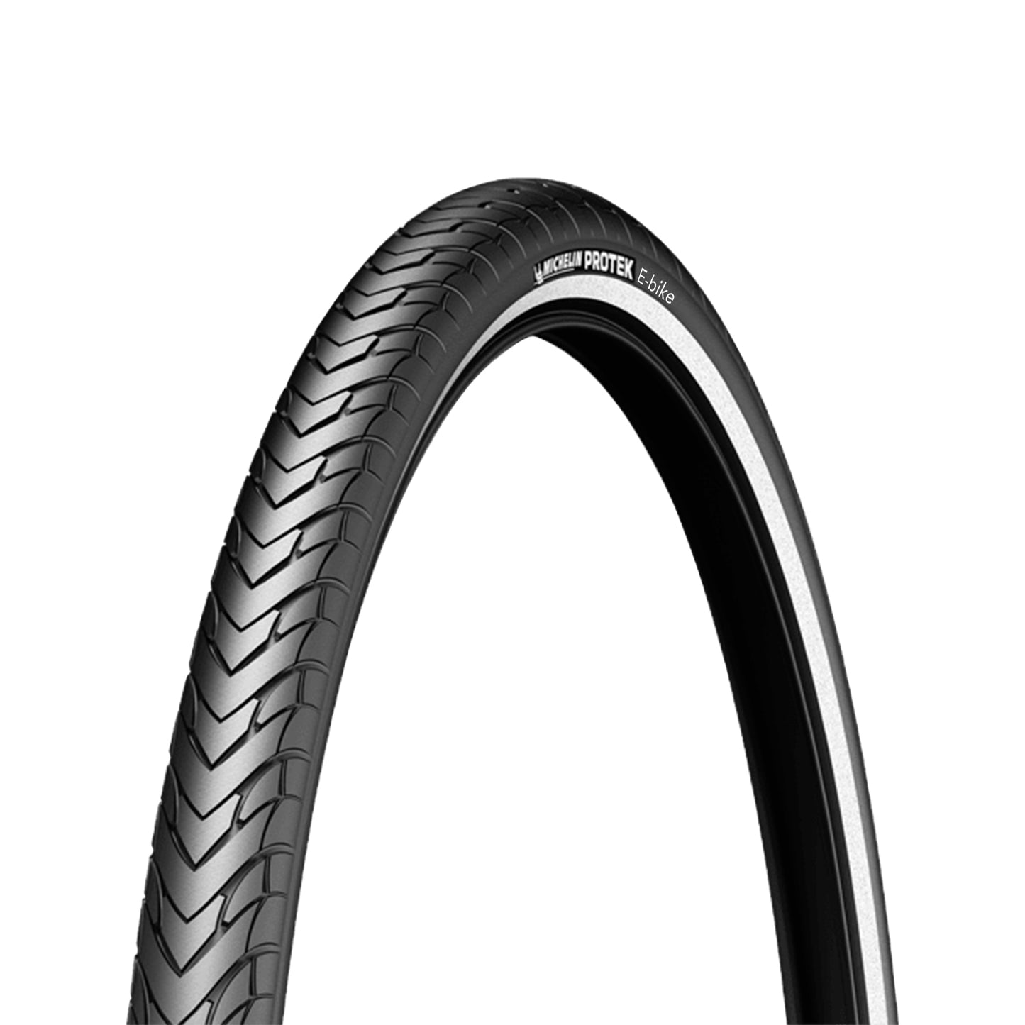 Michelin Protek Reinforced 700 x 35 Black TR Urban Hybrid Bike Tyre (37-622)