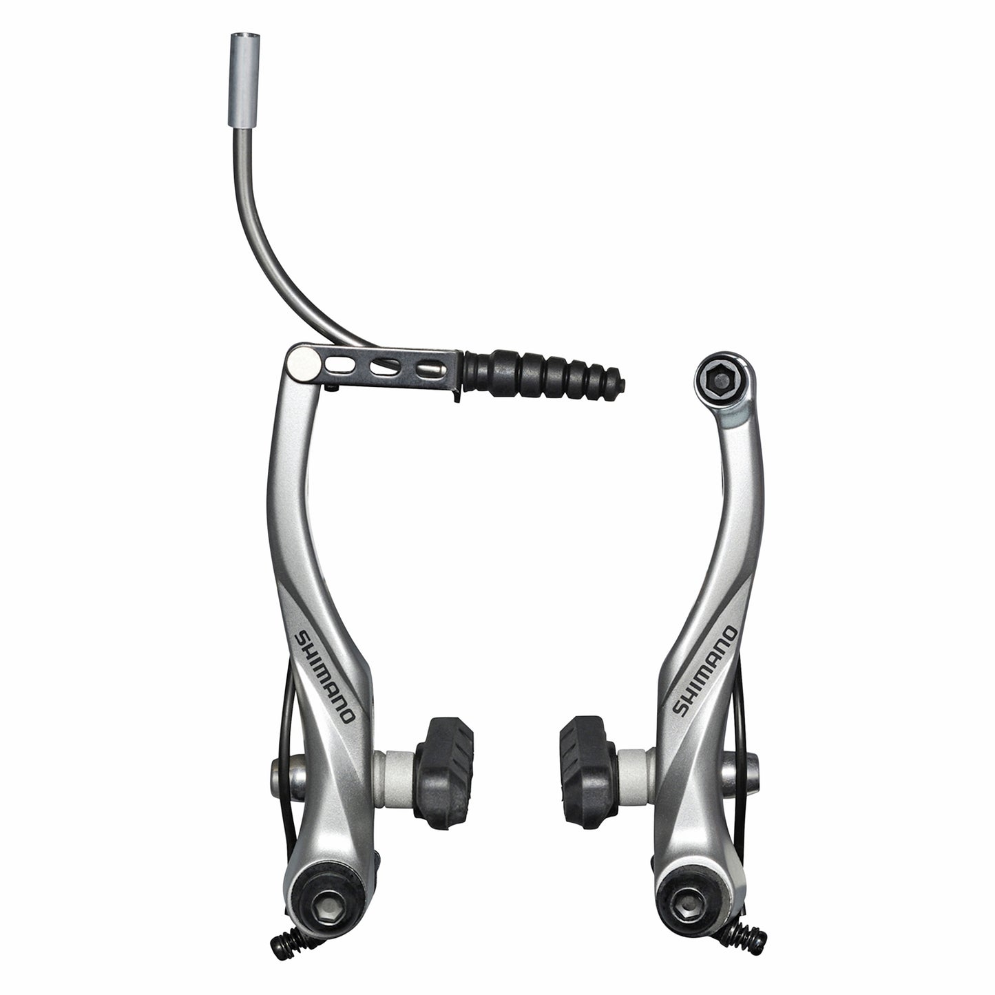 Etrier frein VTT v/brake Shimano alivio argent arrière