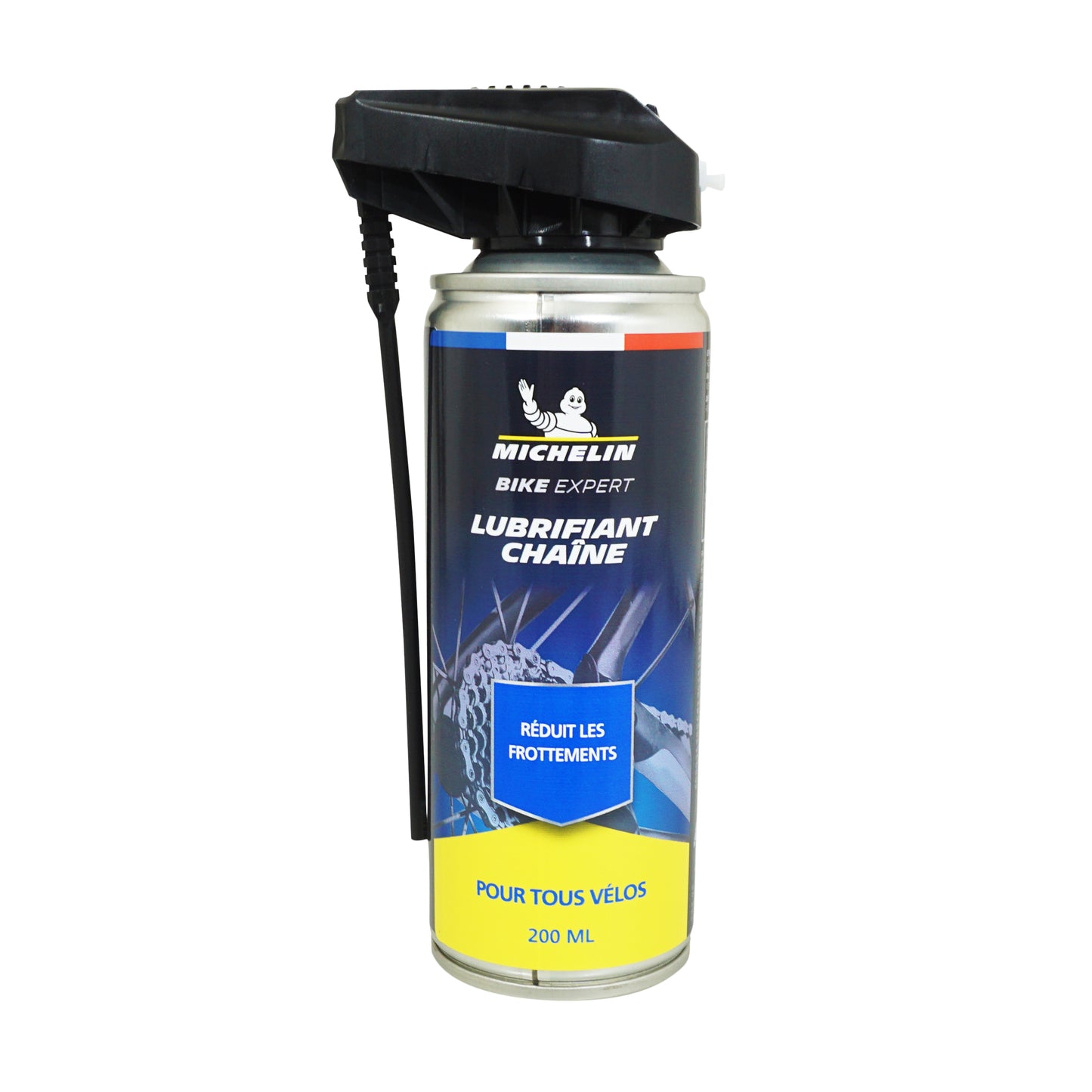 Lubrifiant vélo chaîne Michelin (aérosol 200ml)