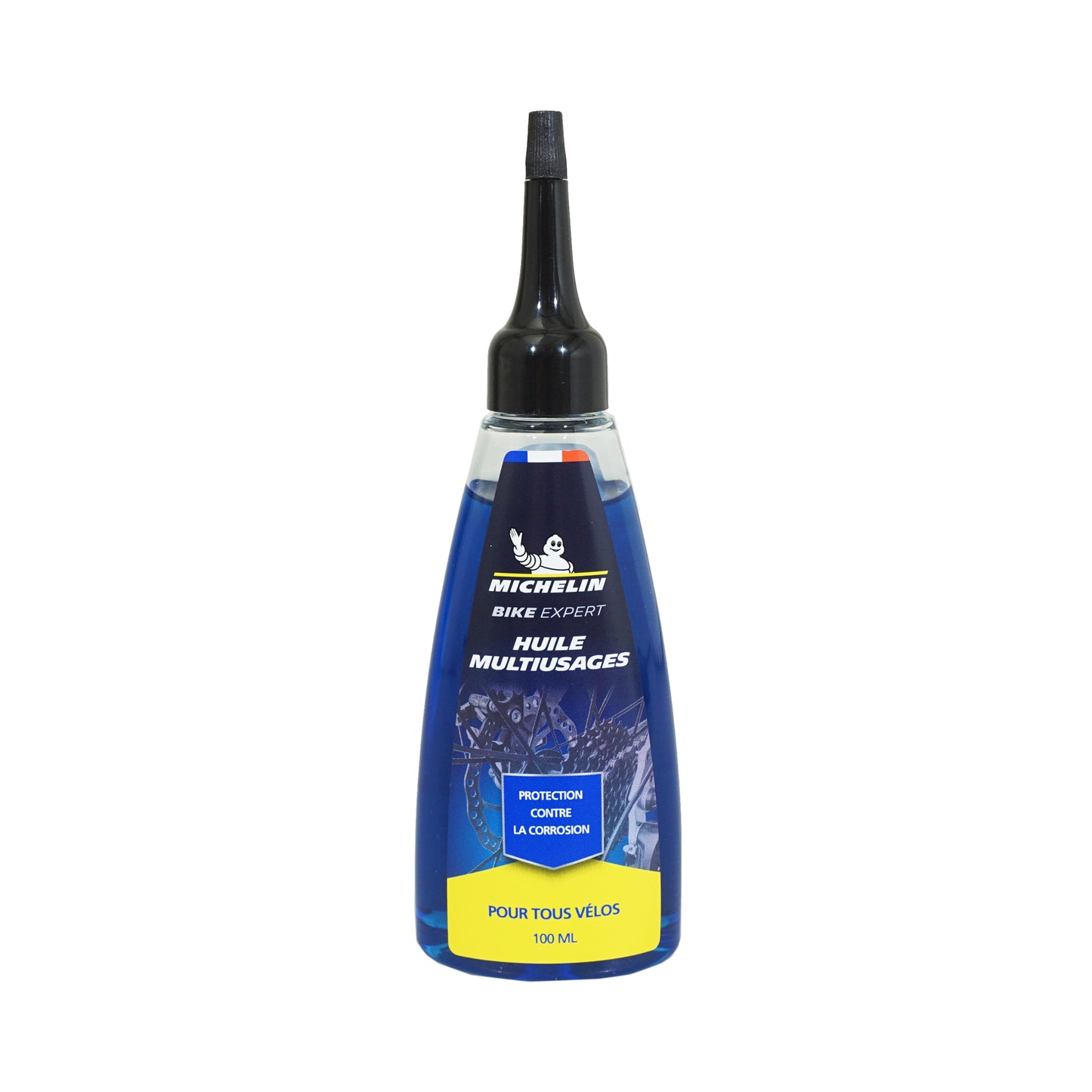 Huile vélo multi/usage Michelin (burette 100ml)