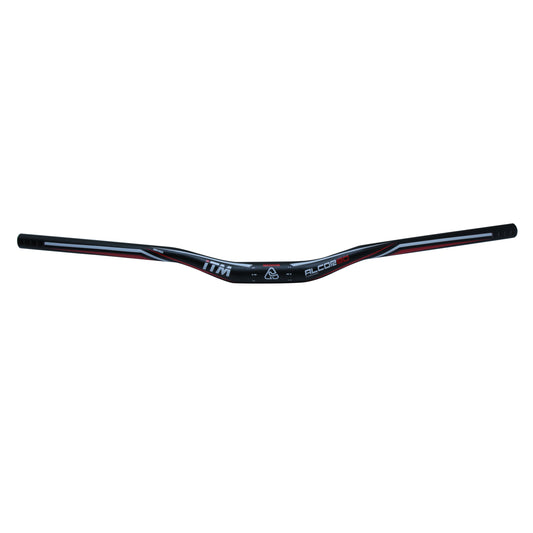 ITM Alcor Black Half-Rise MTB Handlebar 31.8mm L740mm