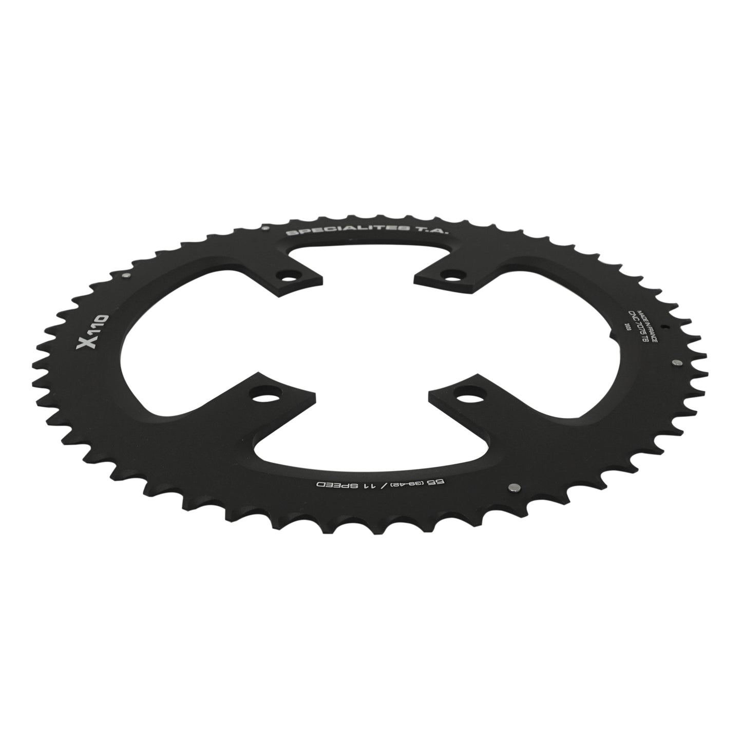 TA X110 4-arm chainring D110 for Ultegra 55T ext 11-speed