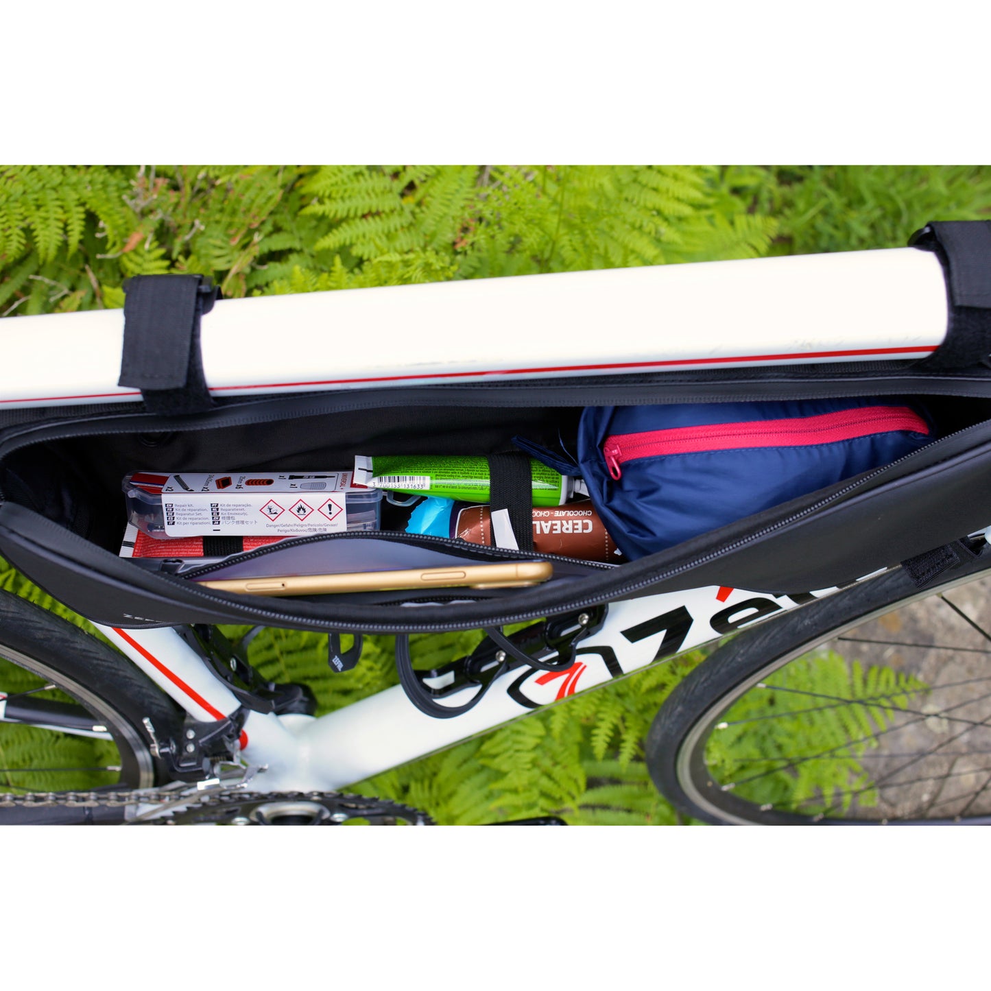 Sacoche de cadre vélo Zéfal Z Adventure C2