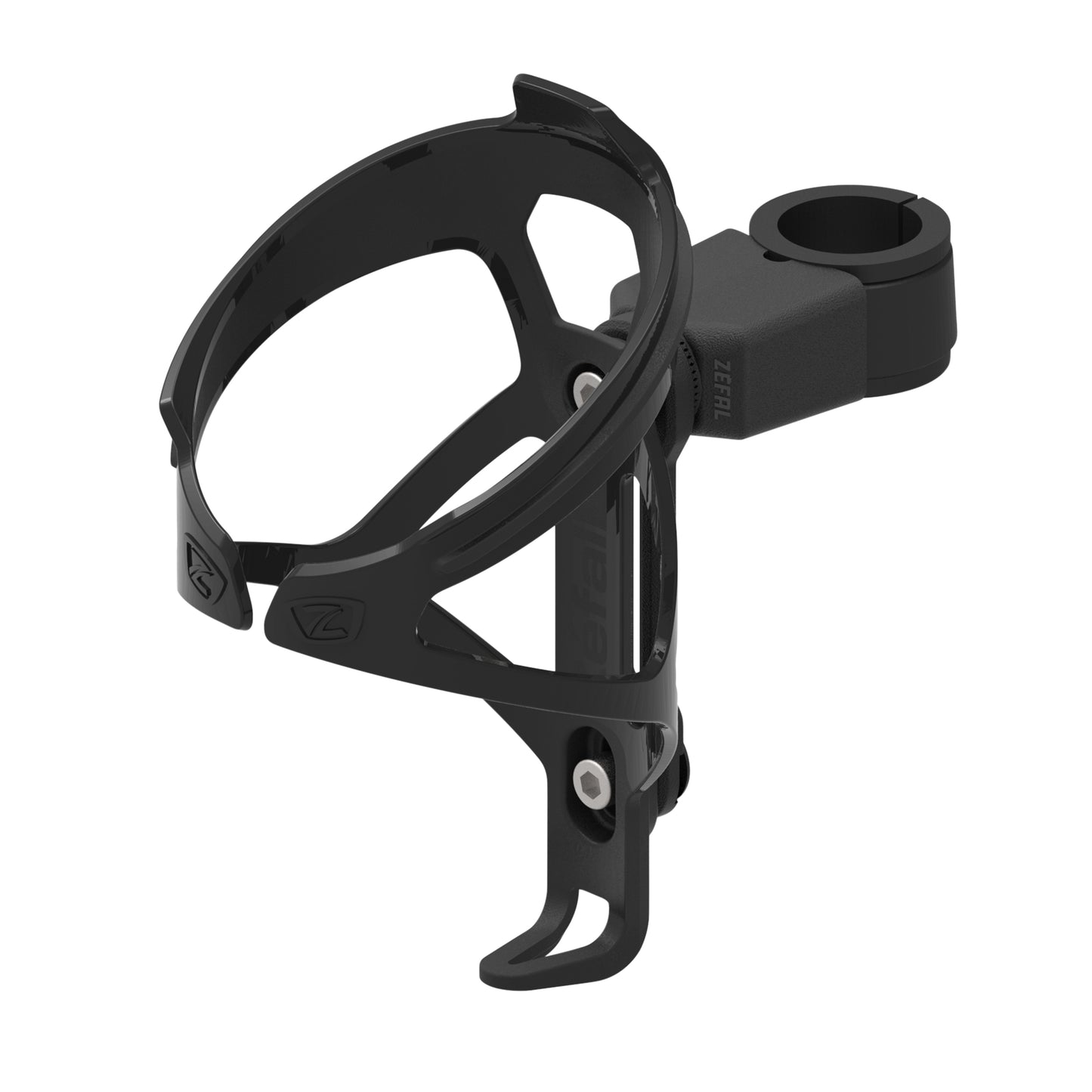 Zefal Mount Water Bottle Holder Resin Handlebar or Saddle