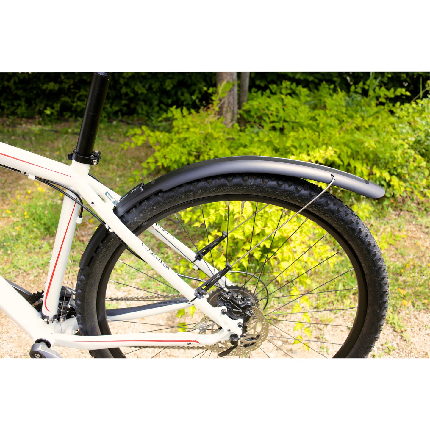 Garde-boue Zéfal Trail 65 mm noir AV/AR (paire)