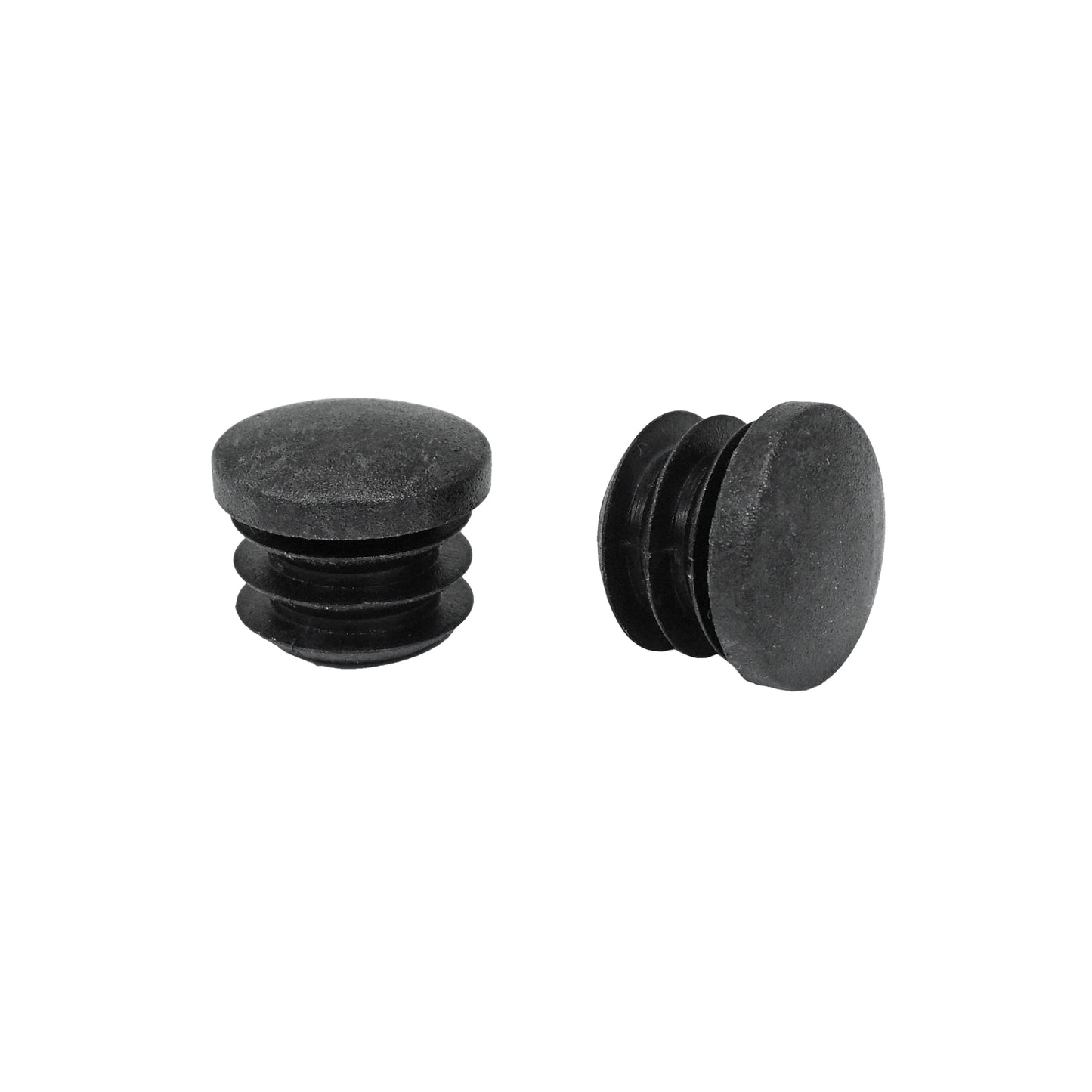 Bouchon embout de cintre Fibrax noir paire