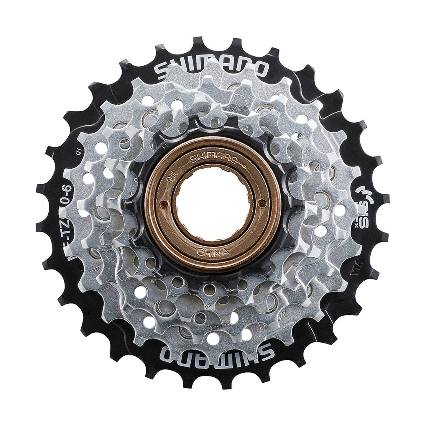 Shimano 6V Freewheel 14-28 Silver