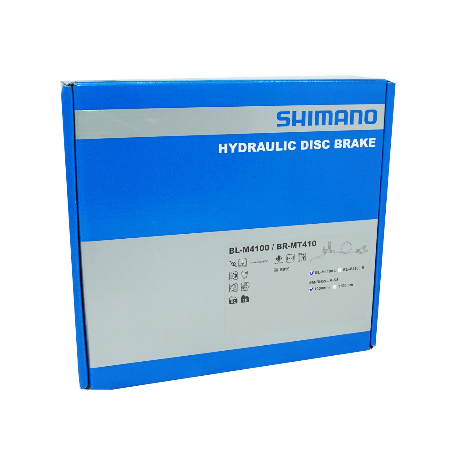 Shimano DEORE M4100 Hydraulic MTB Front Disc Brake