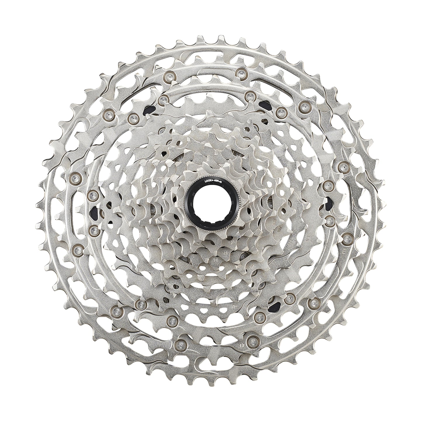 Cassette 12v. Shimano deore m6100 10-51 microspline nouvelle empreinte (10-12-14-16-18-21-24-28-33-39-45-51)
