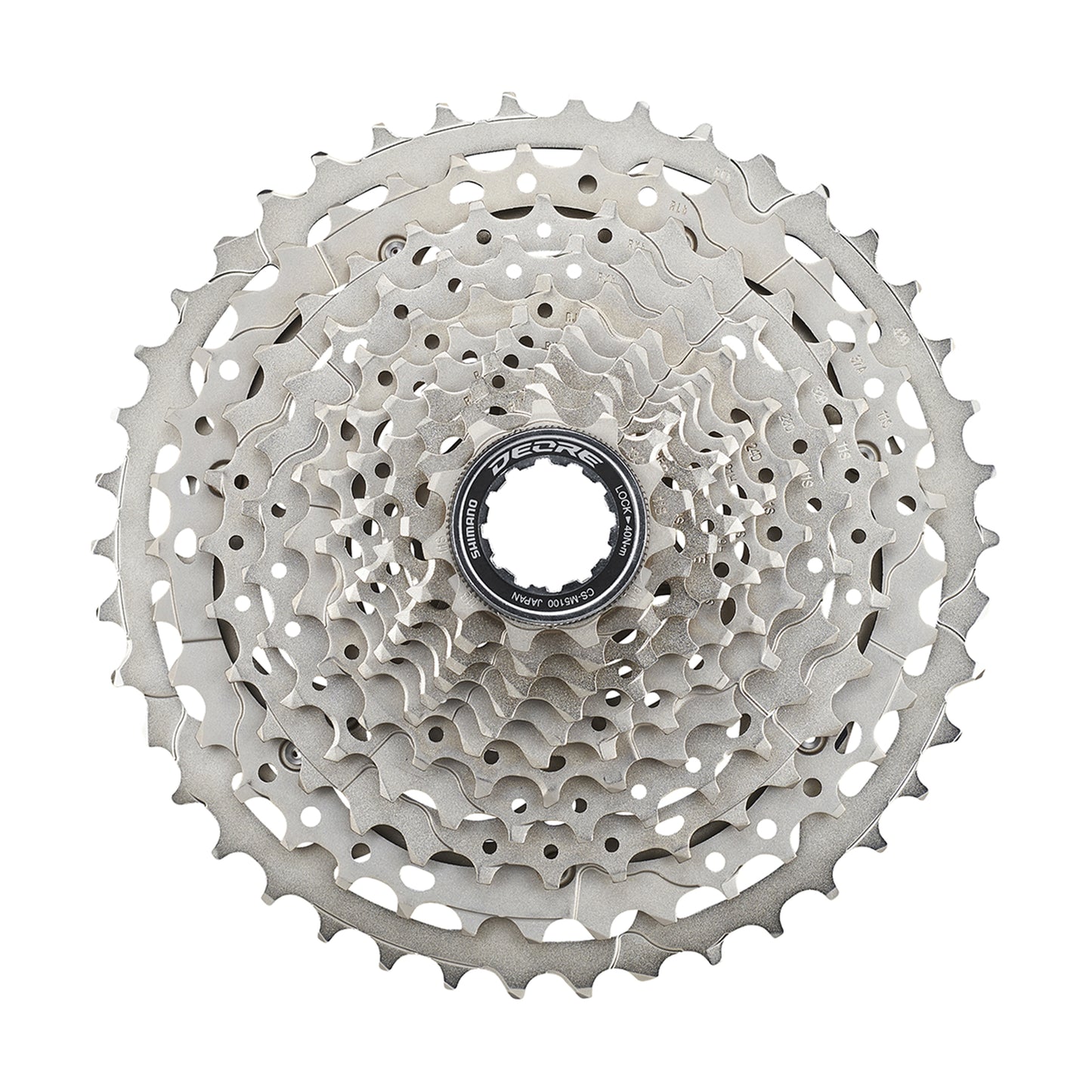 Shimano Deore M5100 HG 11-speed cassette 11-42 (11-13-15-17-19-21-24-28-32-37-42)