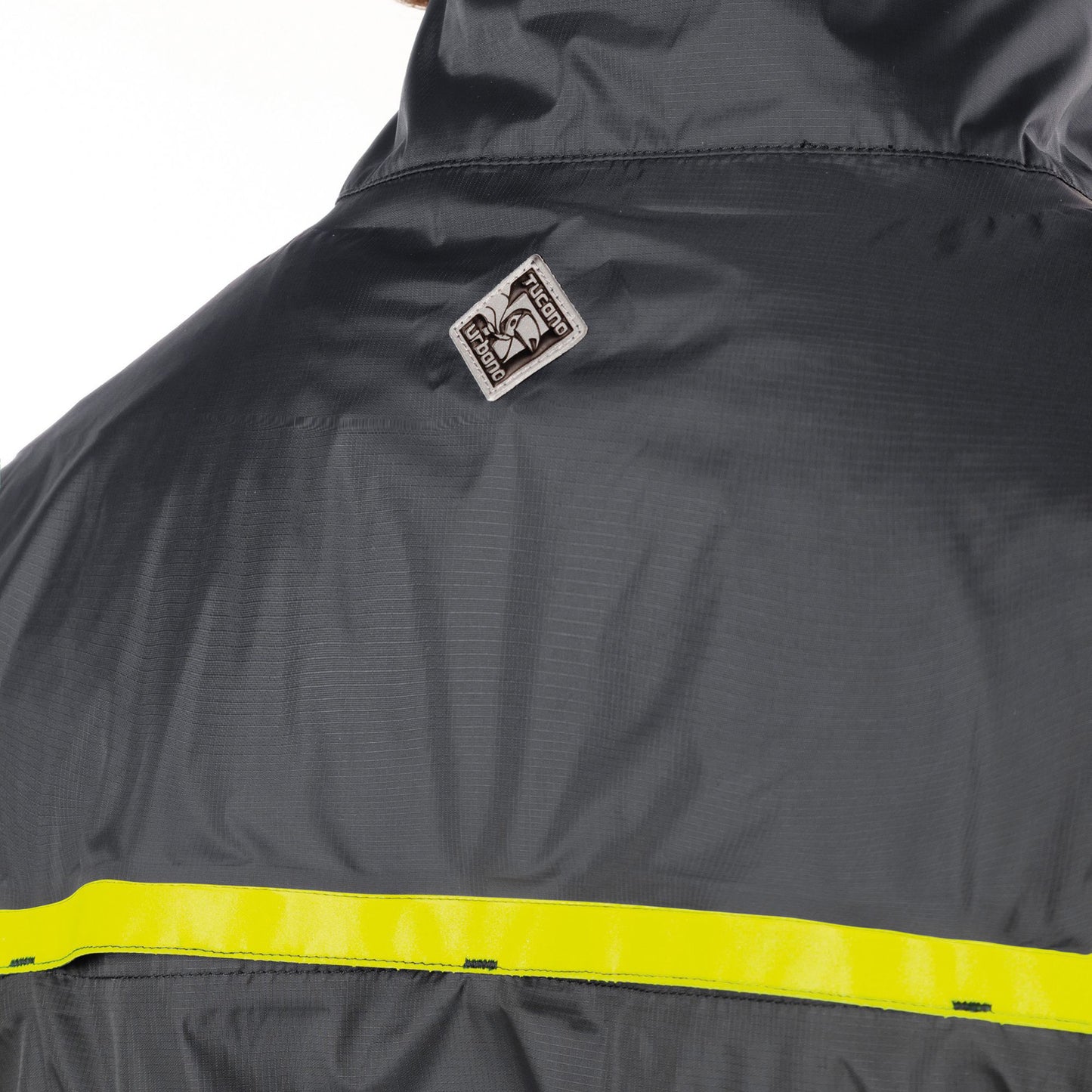 Veste pluie vélo adulte Tucano Nano Rain Alpha gris