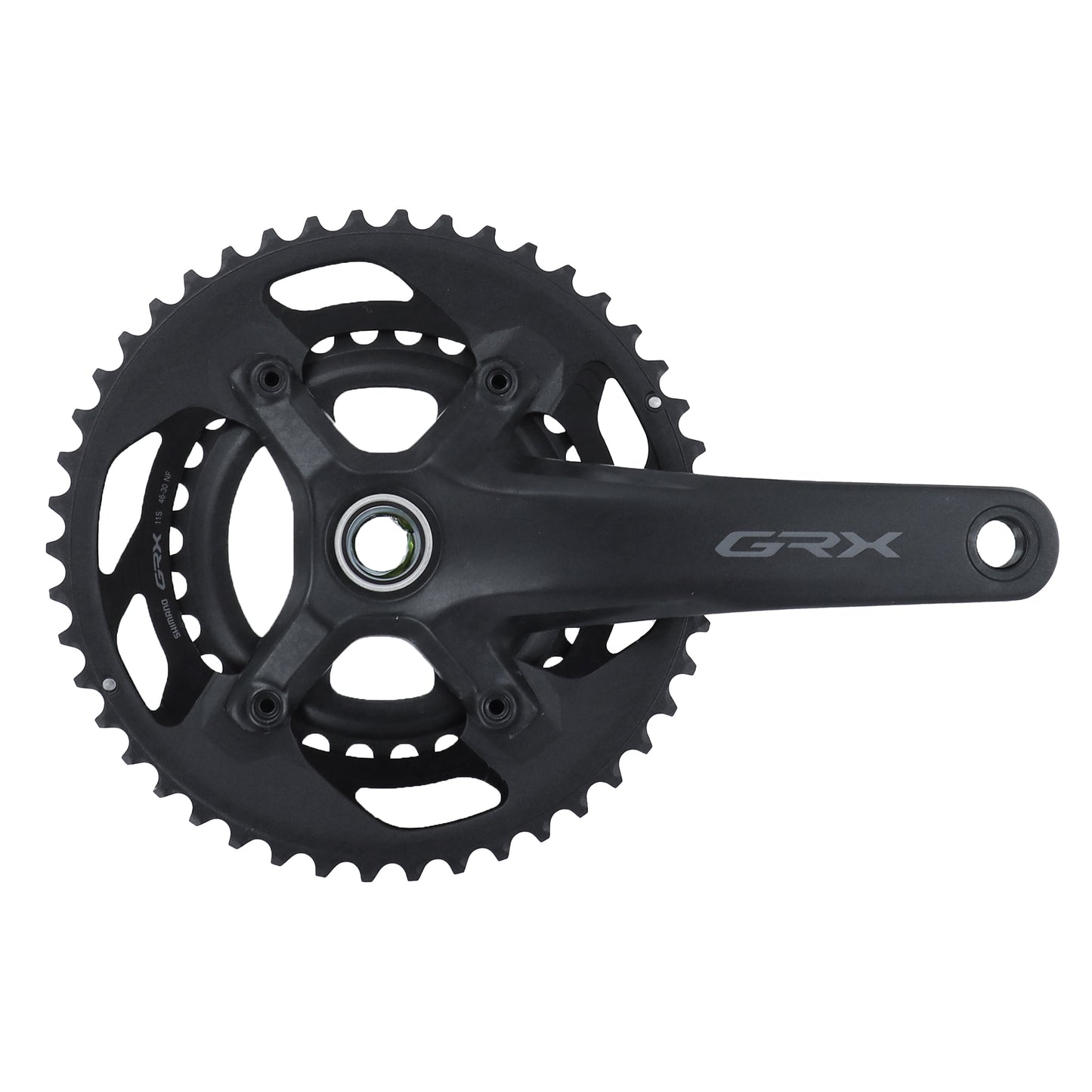 Pédalier gravel Shimano GRX RX600 noir 170 46x30
