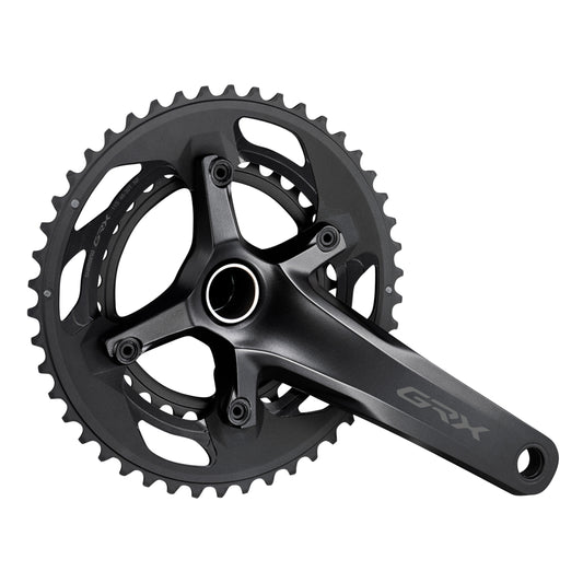 Shimano GRX RX600 Gravel Crankset Black 172.5 46x30