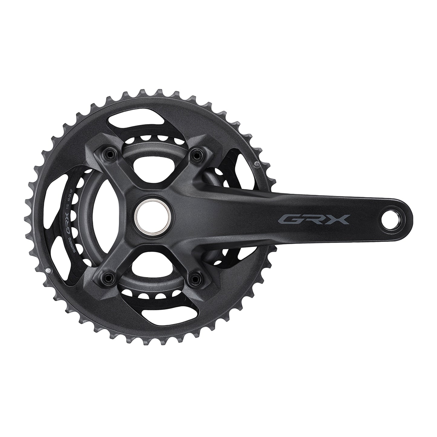 Pédalier gravel Shimano GRX RX600 noir 175 46x30