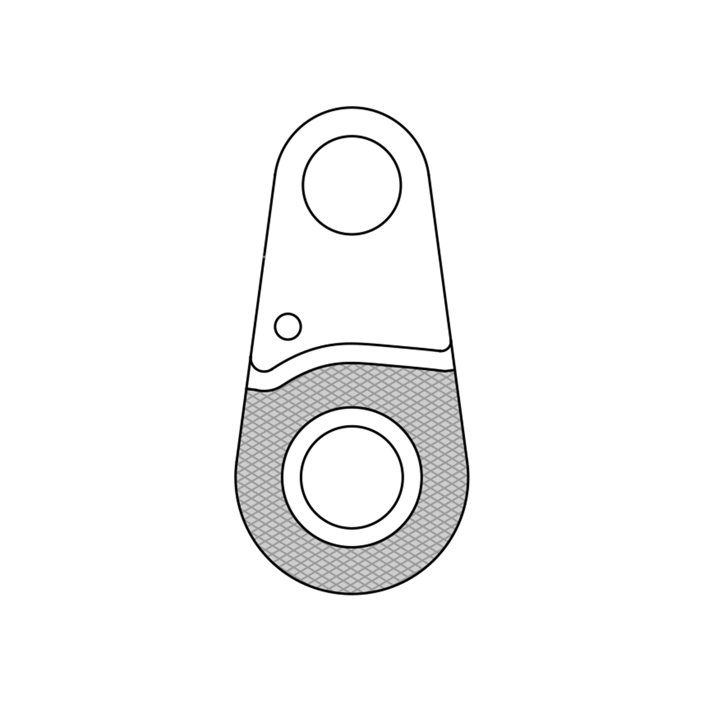 Patte dérailleur alu Marwi pour Specialized GH-298