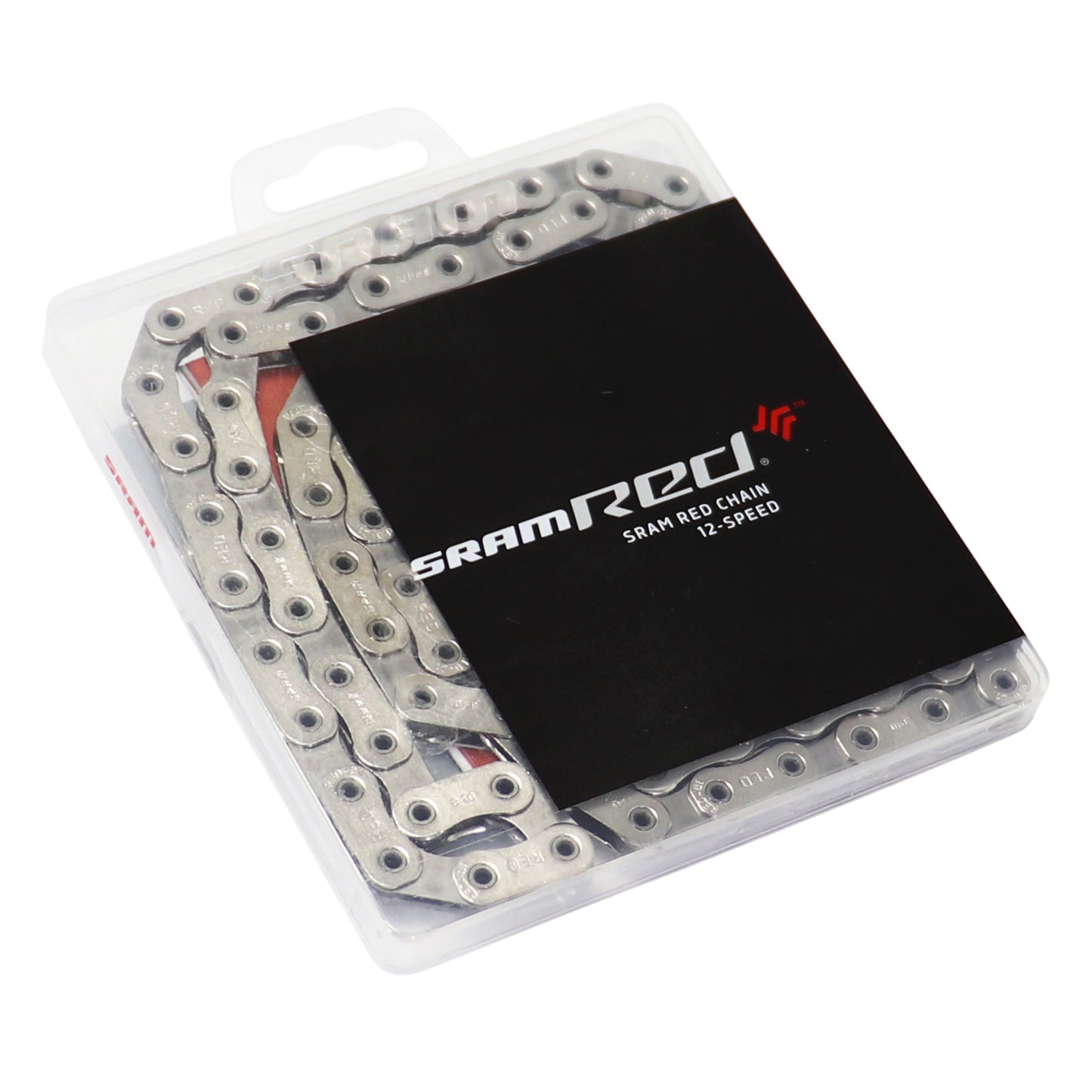 12-speed road bike chain. Sram Red AXS 114 links