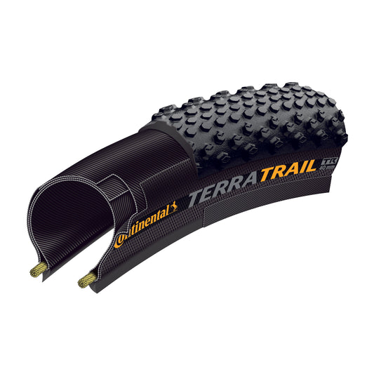 Continental Terra Trail Shield Wall 700 x 40 Black Tubeless Ready TS Gravel Tyre (40-622)