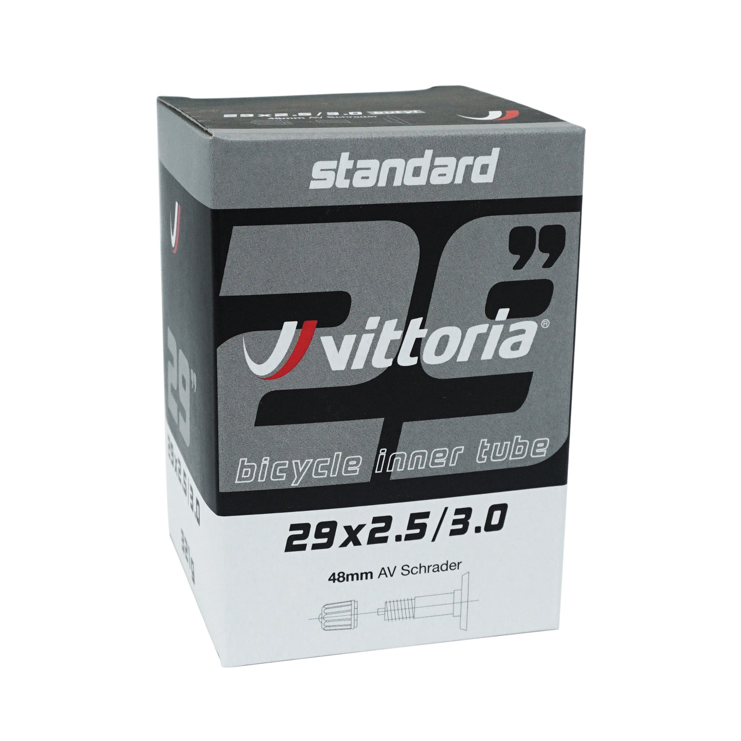 Bicycle inner tube 29 x 2.50-3.00 Vittoria standard valve