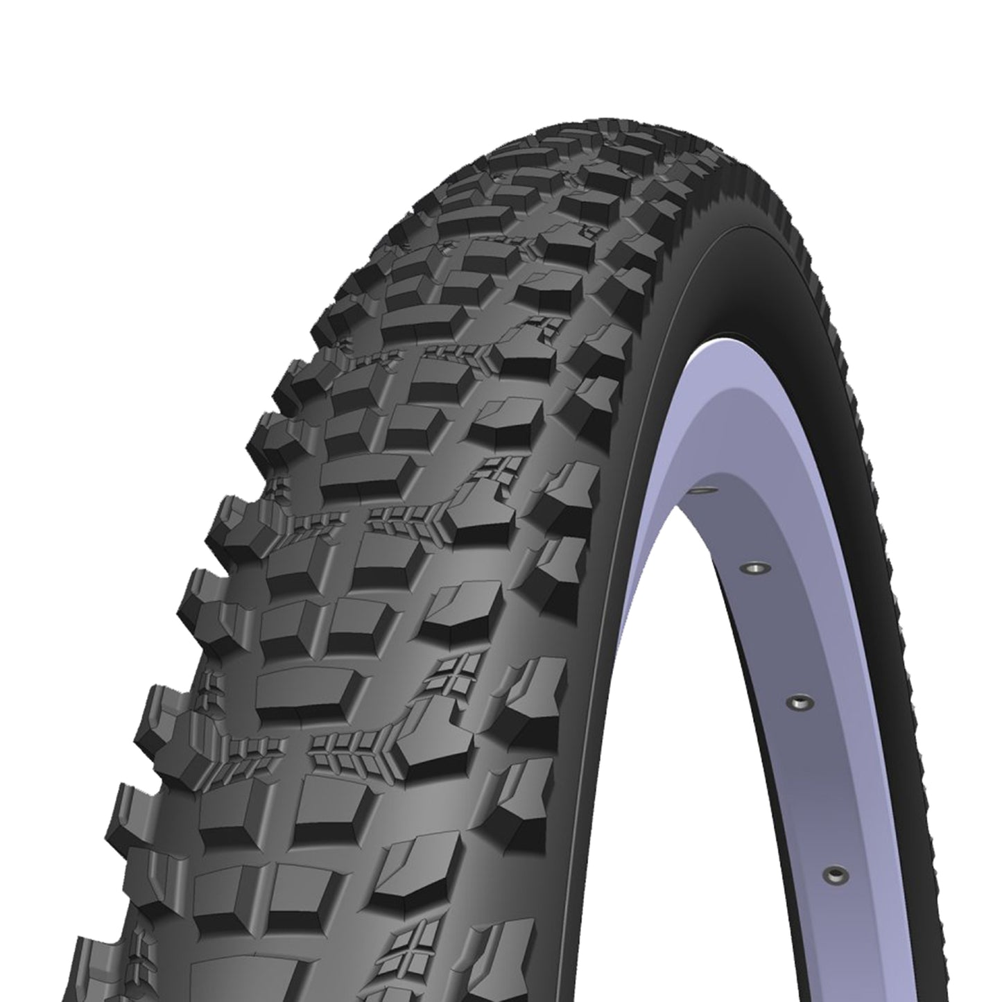 Pneu VTT 29 X 2.10 Rubena Ocelot Noir TR (54-622)