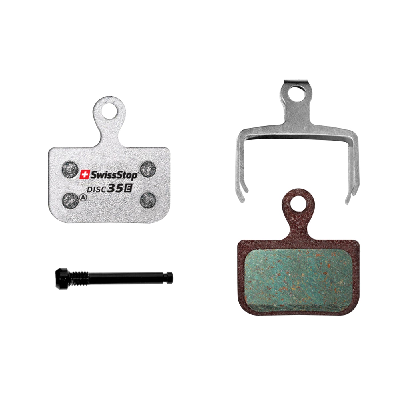 Plaquettes frein Route VTT SwissStop pour SRAM Red Force AXS Disc35E