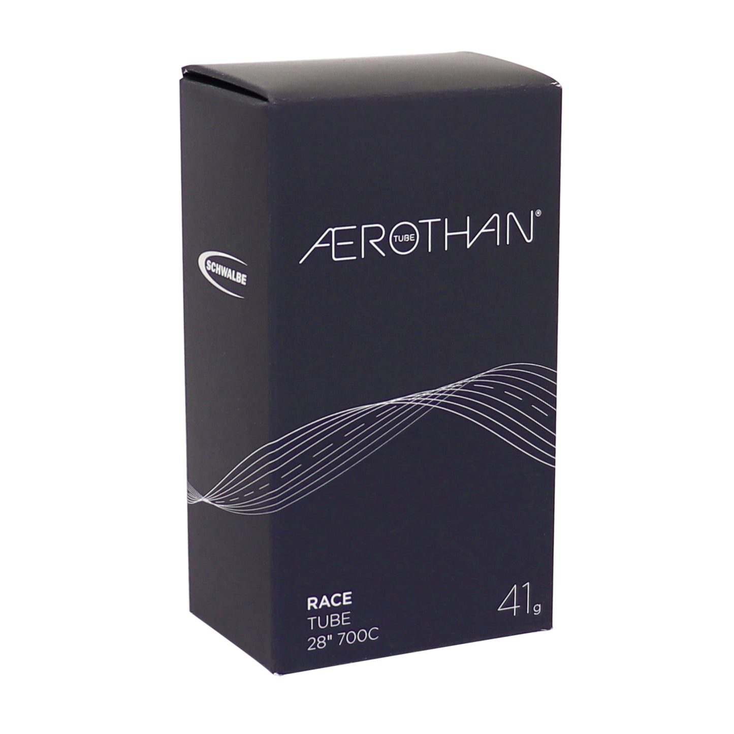 Bicycle inner tube 700 x 23-28 Schwalbe Aerothan TPU Presta valve 40mm (SV20E) 41g