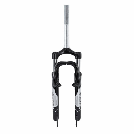 Fourche VTT 26 " Zoom à suspension acier ressort-élastomère pour v-brake