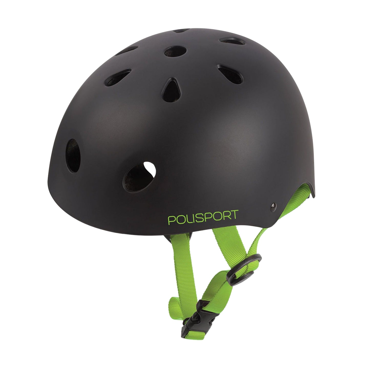 Casque vélo city junior Polisport urban radical noir
