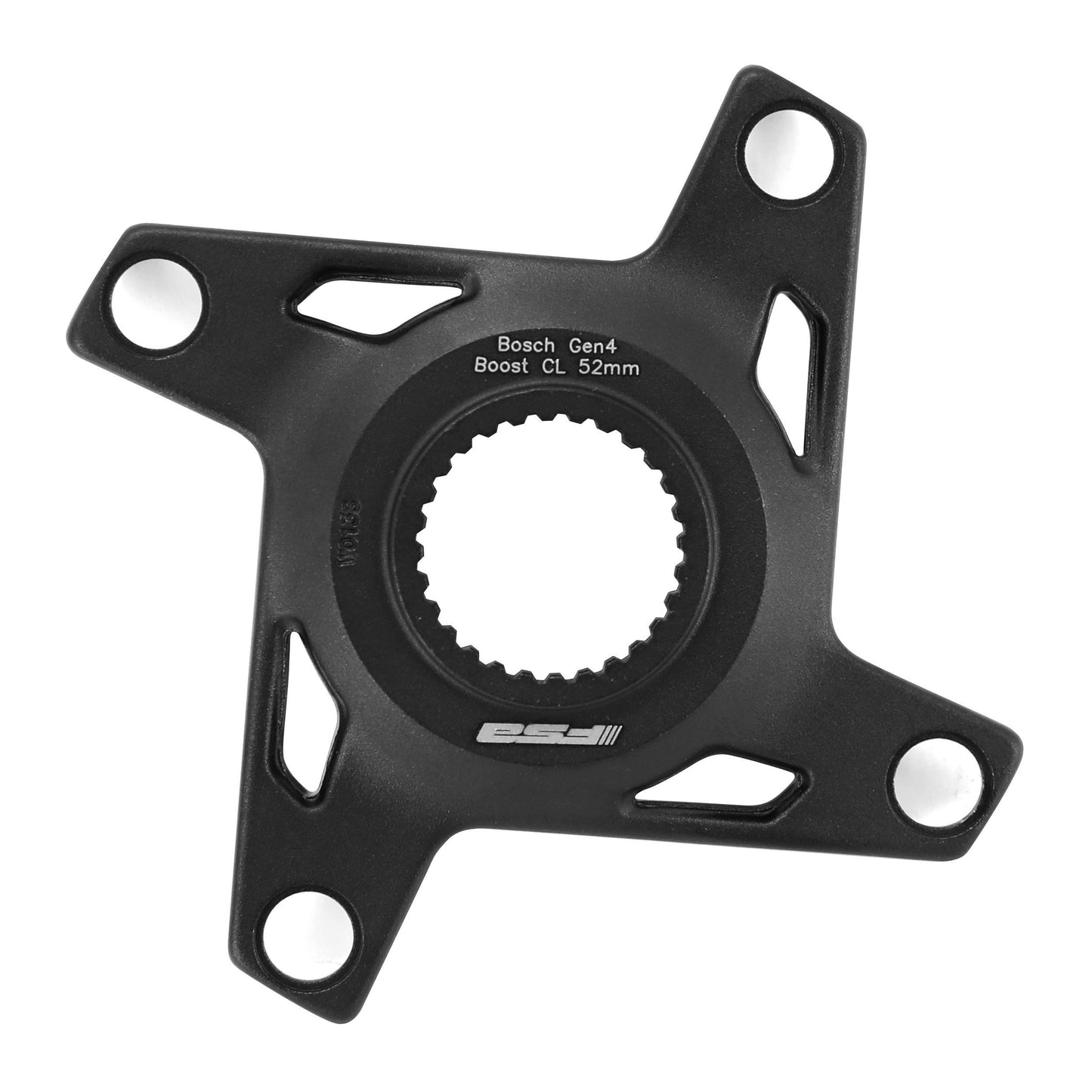 Étoile plateau spider Bosch diam 104 mm 4ème gén Boost 148 déport 8.2