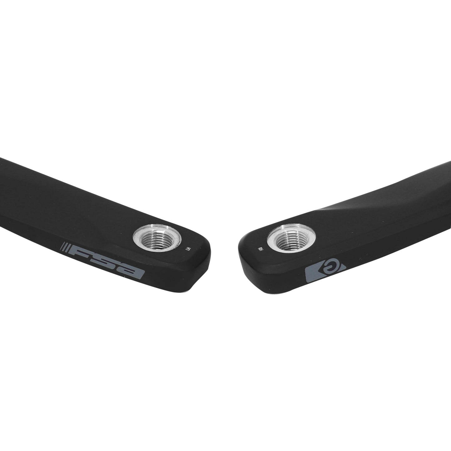 Manivelles FSA 170mm ISIS Bosch Gen4 noir (paire)