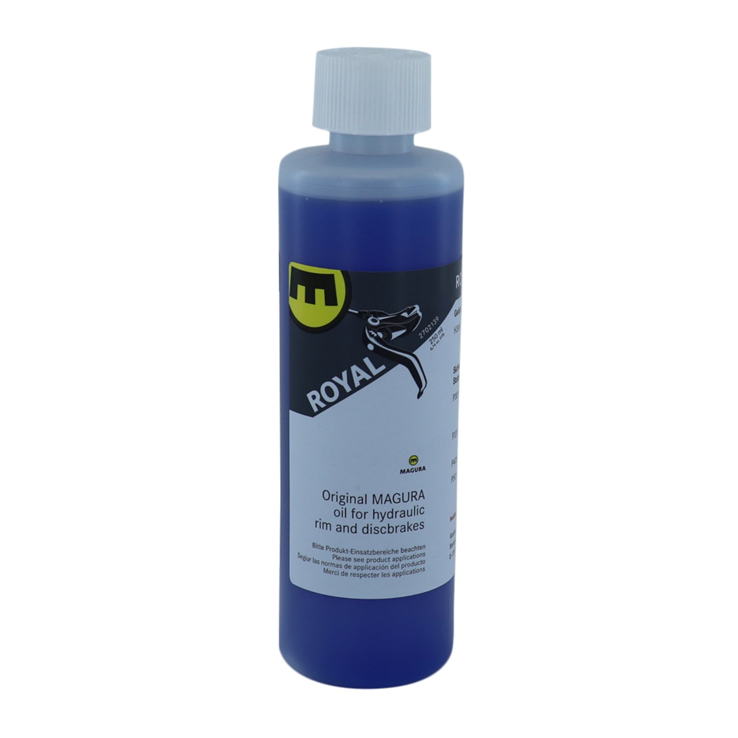 Liquide de frein / huile vélo Magura royal blood Shimano minéral (250ml)