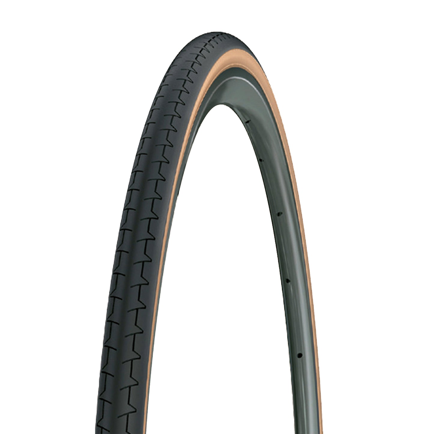 Road Tire - City 700 X 28 Michelin Dynamic Classic Black-Beige TS (28-622)