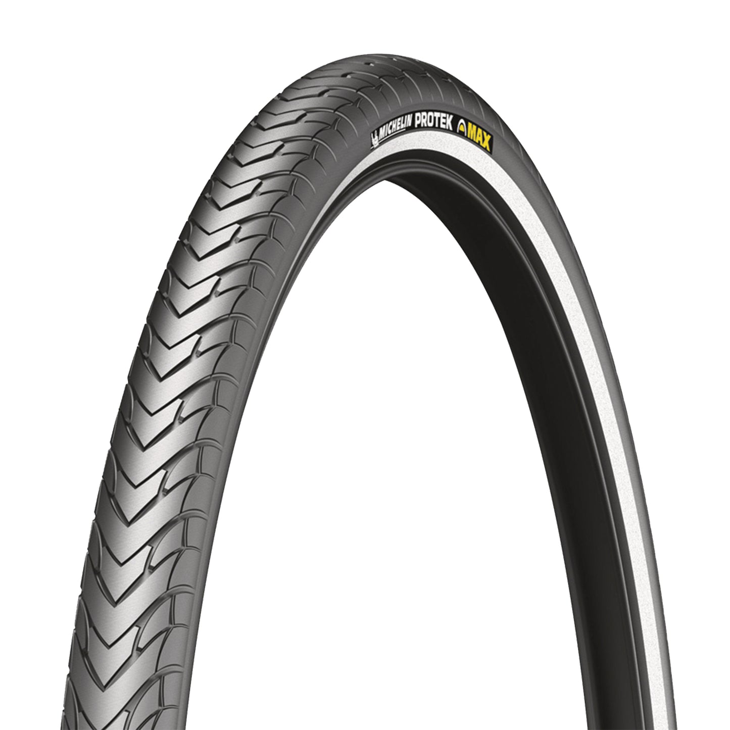 Pneu VTT Urbain 29 X 2.20 Michelin Protek Max Renfort 5mm Noir TR (56-622) flanc Reflex Compatible VAE