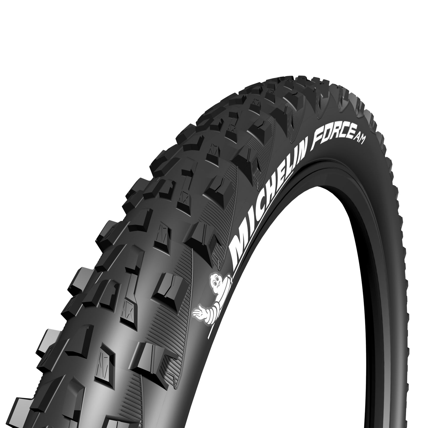 Pneu VTT 26 X 2.25 Michelin Force AM Tubeless Ready Performance TS (57-559) Compatible VAE