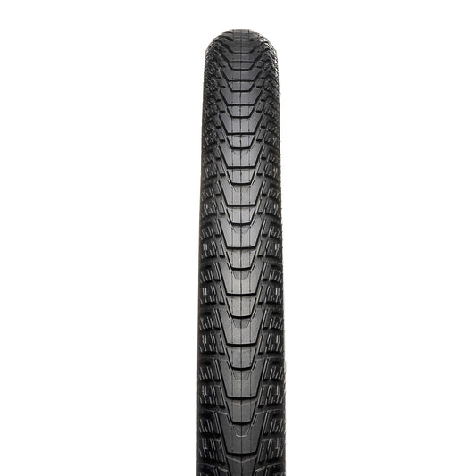 Urban MTB Tire - E-Bike 26 X 1.75 Hutchinson Haussmann Infinity Protect Black TR reinforced 5mm Reflex sidewall (47-559) E-Bike approved e50
