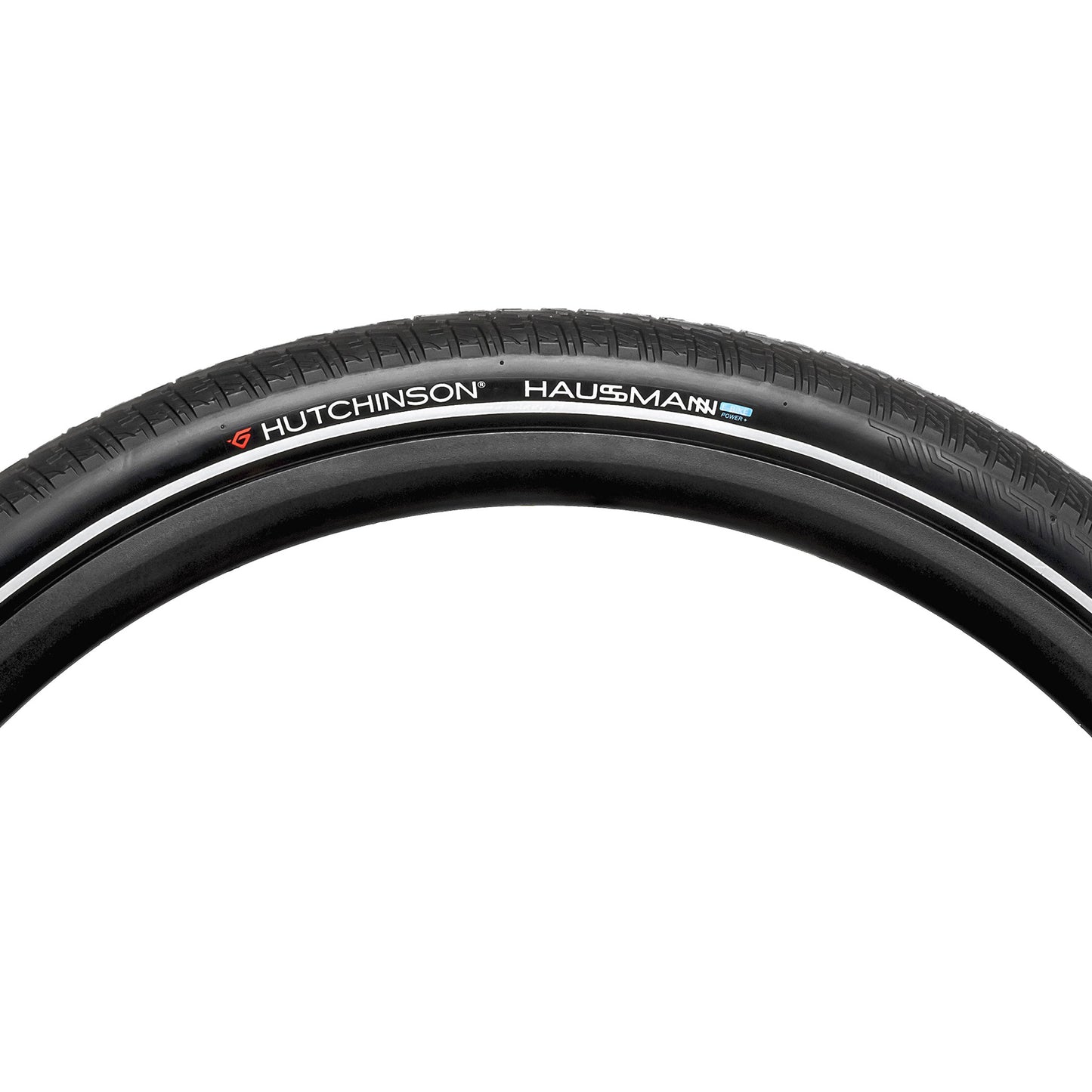 Pneu VTT Urbain - VAE 26 X 1.75 Hutchinson Haussmann Infinity Protect Noir TR renforcé 5mm flanc Reflex (47-559) Homologué VAE e50