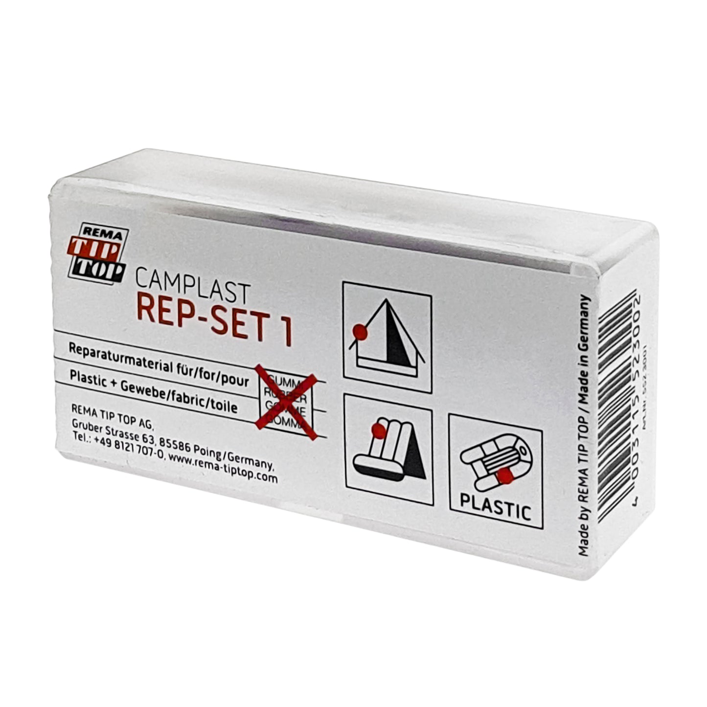 Kit réparation spécial camping TIP TOP