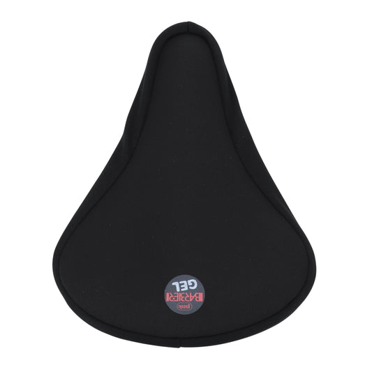 Couvre-selle PCP gel mémoire de forme noir 250x235
