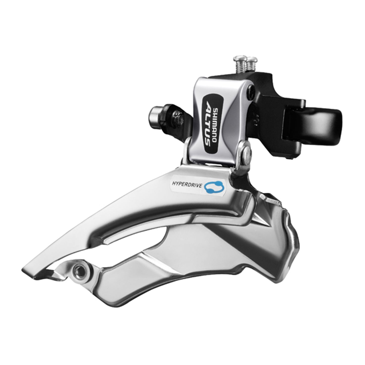 Dérailleur VTT avant Shimano acera-altus m313 7-8v. collier haut 28,6-31.8-34.9 tirage haut-bas