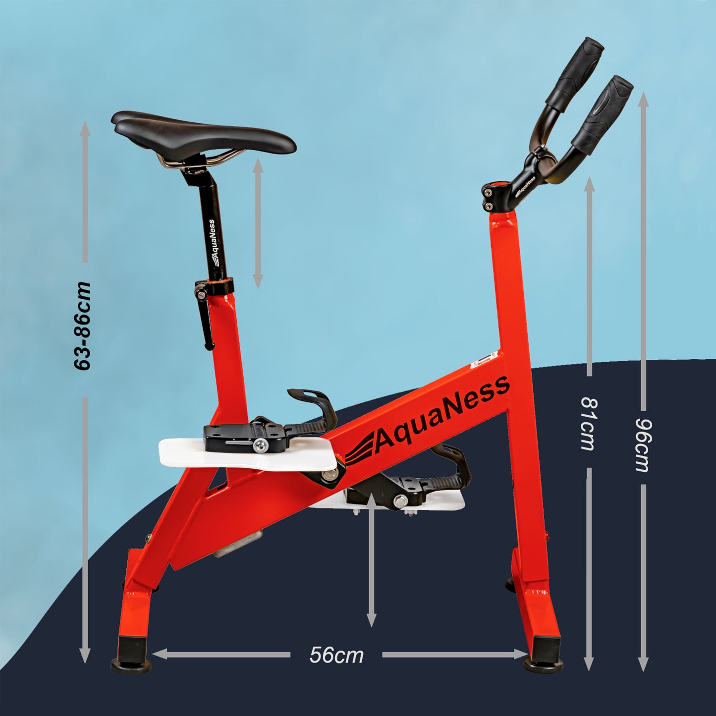 Vélo aquaness piscine k1 enfant RMS
