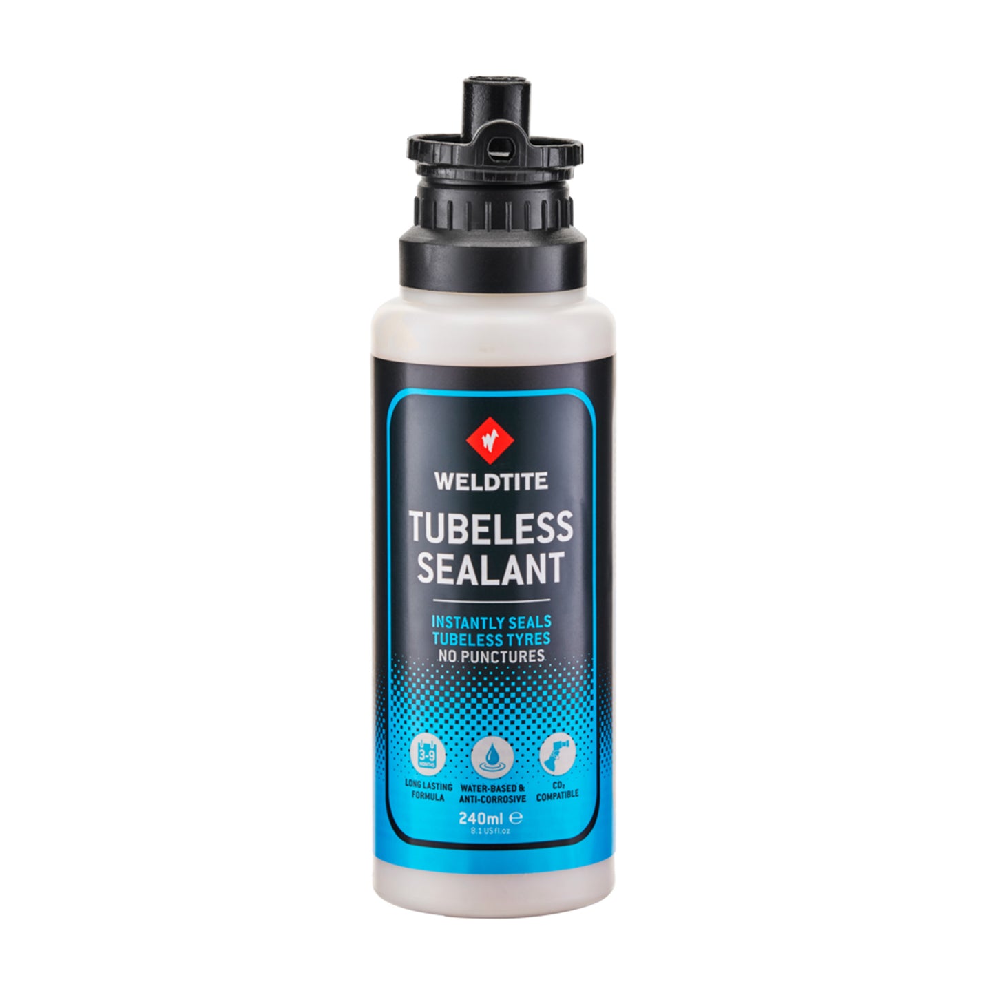 Préventif anti-crevaison Weldtite tubeless 240 ml