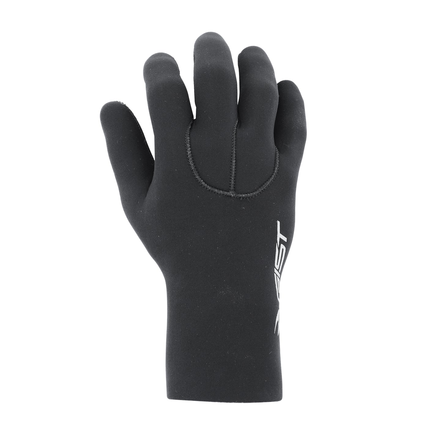 Gants vélo hiver long Gist néoprène 2,5 mm noir