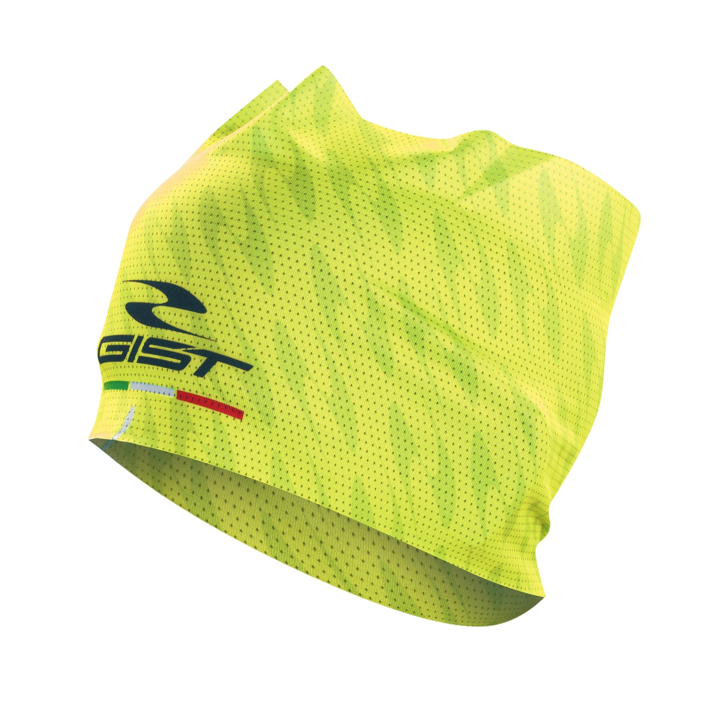 Bandana / tour de tête / tour de cou multiuso jaune fluo multi-usage Gist (5887)
