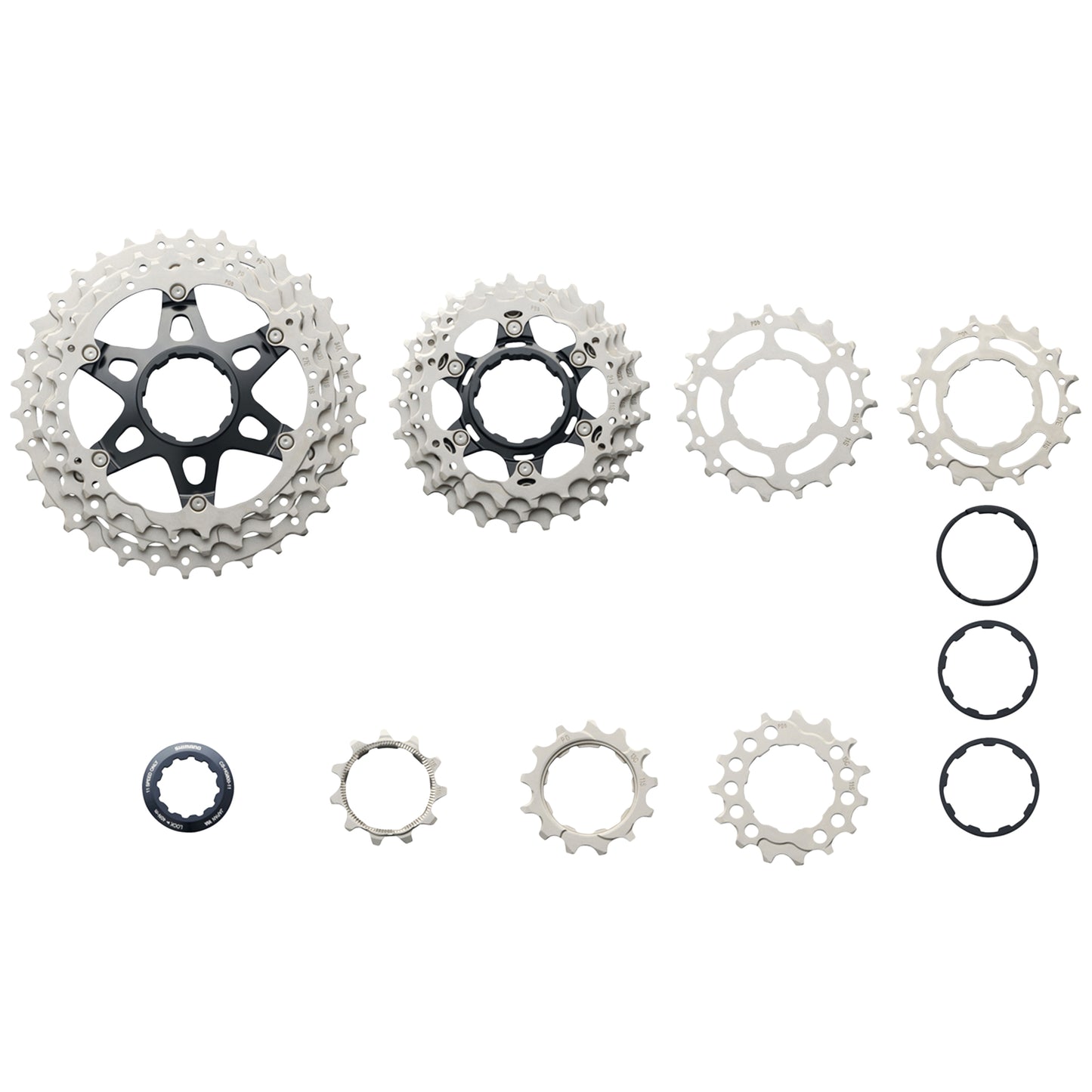 Cassette 11v. Shimano ultegra hg 11-34 (11-13-15-17-19-21-23-25-27-30-34 )