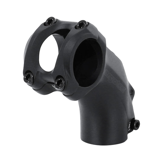 Ergotec High Charisma black urban MTB stem 45° 31.8 L50