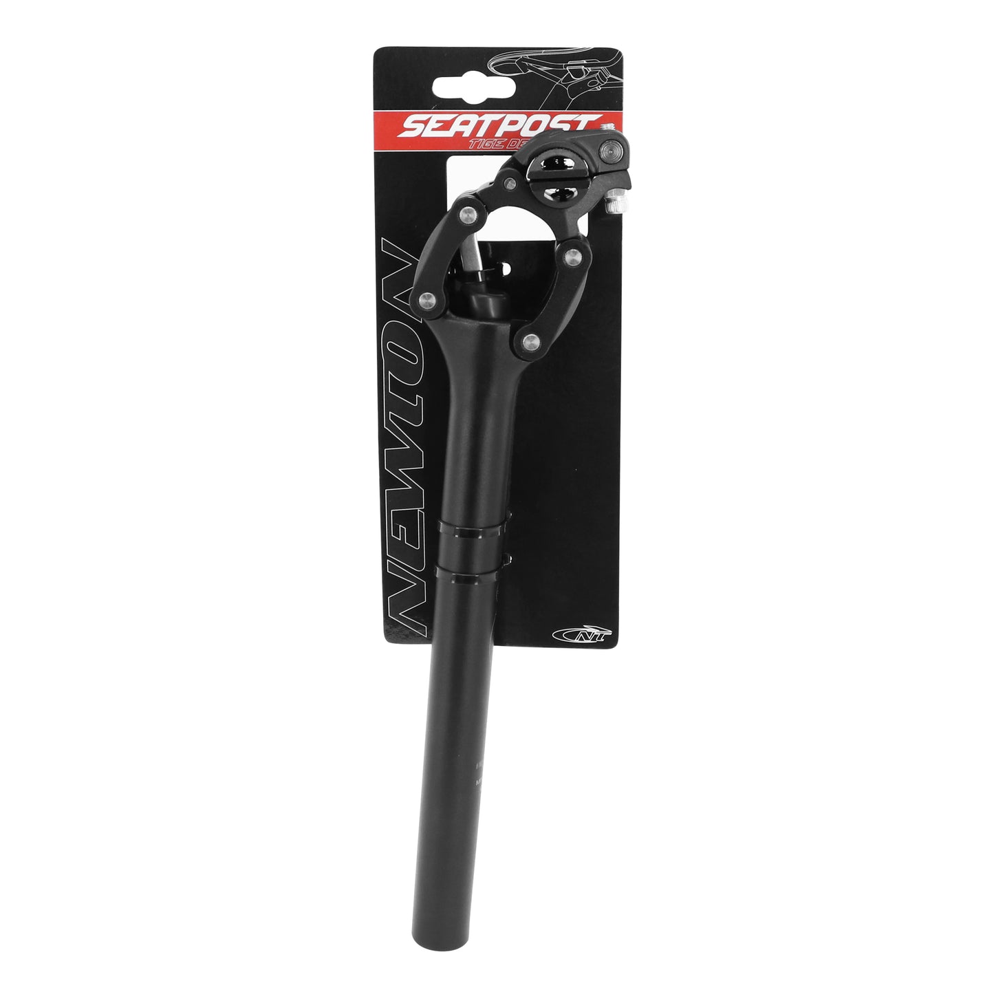 Tige de selle suspension Newton Parallelogramme diam 27,2 L350 70-90 kg