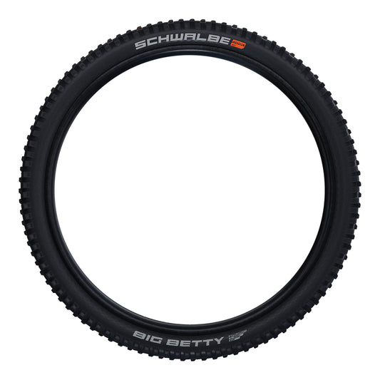 Pneu VTT Gravity - VAE 27.5 X 2.40 Schwalbe Big Betty Addix BikeparkEnduro Noir TR (62-584) (650B) Homologué VAE e50