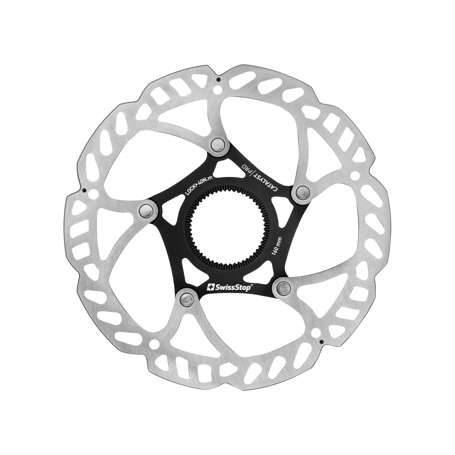 Disque de frein route VTT Centerlock SwissStop catalyst pro 160mm niveau Ultegra / SLX