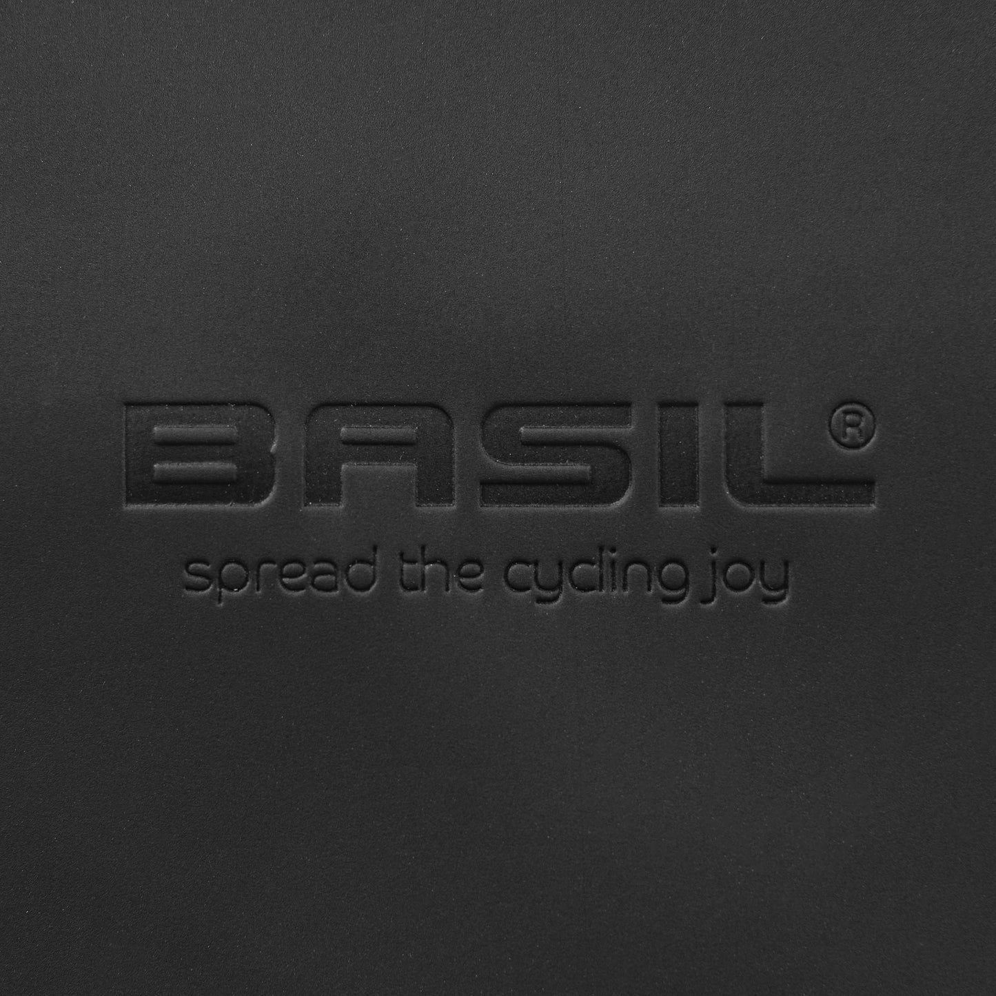 Basil Soho Double Bike Pannier, 41L, Black, Velcro Fastening on Luggage Rack, 31x12x37cm with LED Lighting